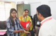 DK Election Observer Akanksha Ranjan arrives